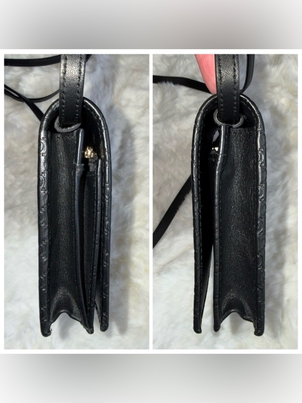 Gucci Microguccissima Crossbody Wallet - Picture 8 of 14